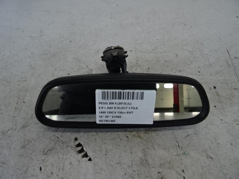 REAR VIEW MIRROR Peugeot 308 (2) 9/13-6/17