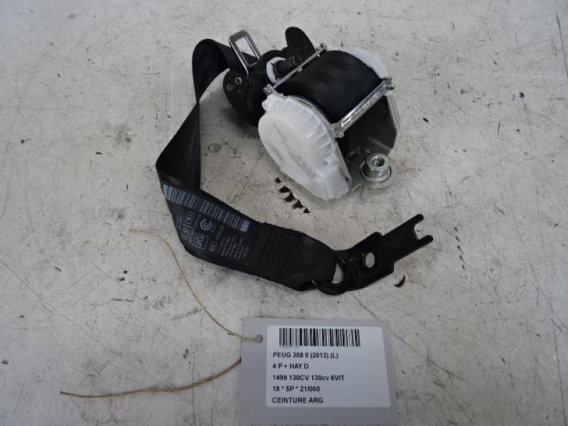 VEILIGHEIDSGORDEL ACHTER LINKS Peugeot 308 (2) 9/13-6/17