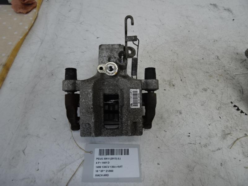 REMKLAUW ACHTER RECHTS Peugeot 308 (2) 9/13-6/17