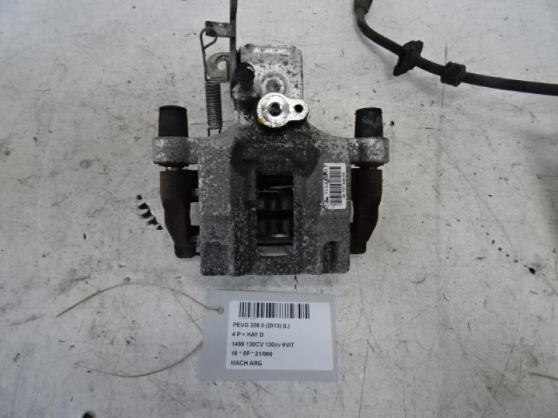 REMKLAUW ACHTER LINKS Peugeot 308 (2) 9/13-6/17