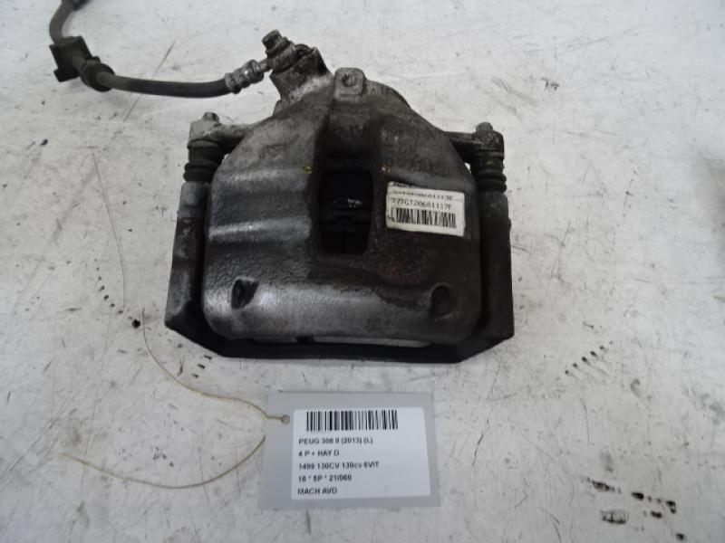 REMKLAUW VOOR RECHTS Peugeot 308 (2) 9/13-6/17