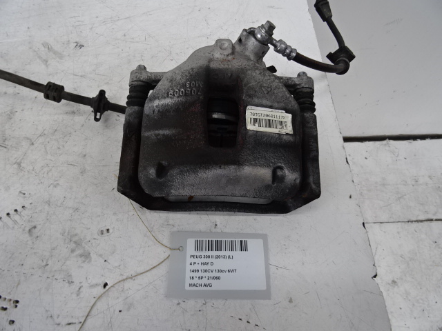 REMKLAUW VOOR LINKS Peugeot 308 (2) 9/13-6/17