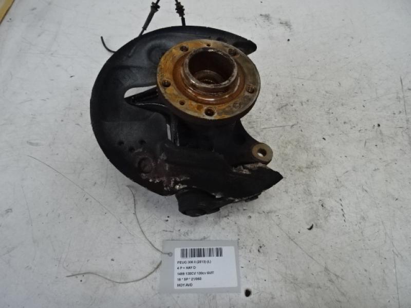 FRONT WHEEL HUB RIGHT Peugeot 308 (2) 9/13-6/17