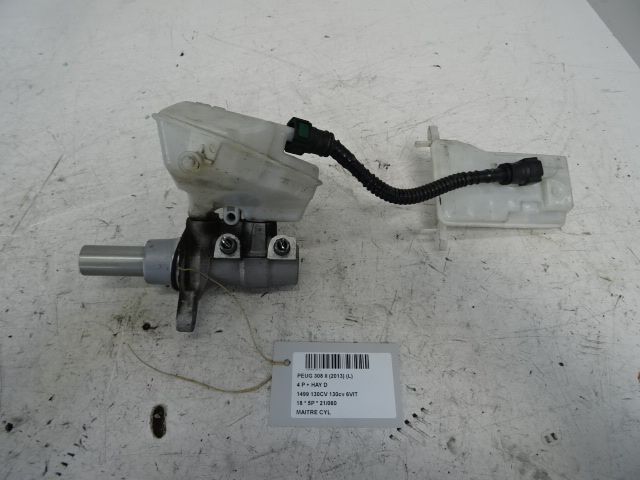 HOOFDREMCILINDER Peugeot 308 (2) 9/13-6/17