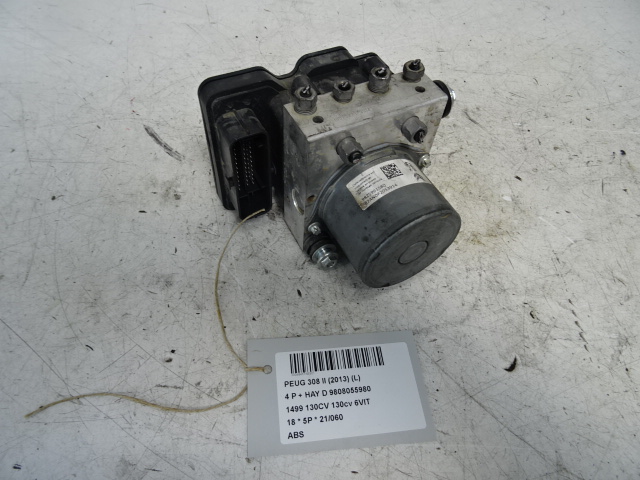 SYSTEME ABS Peugeot 308 (2) 9/13-6/17