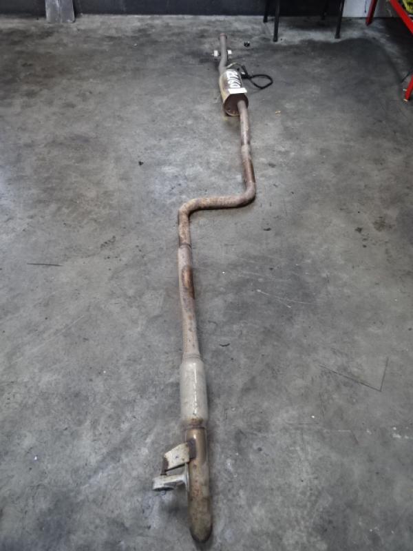 EXHAUST REAR SILENCER Peugeot 308 (2) 9/13-6/17