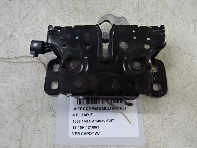 VERROUILLAGE DE CAPOT AVANT Jeep COMPASS 7/17+