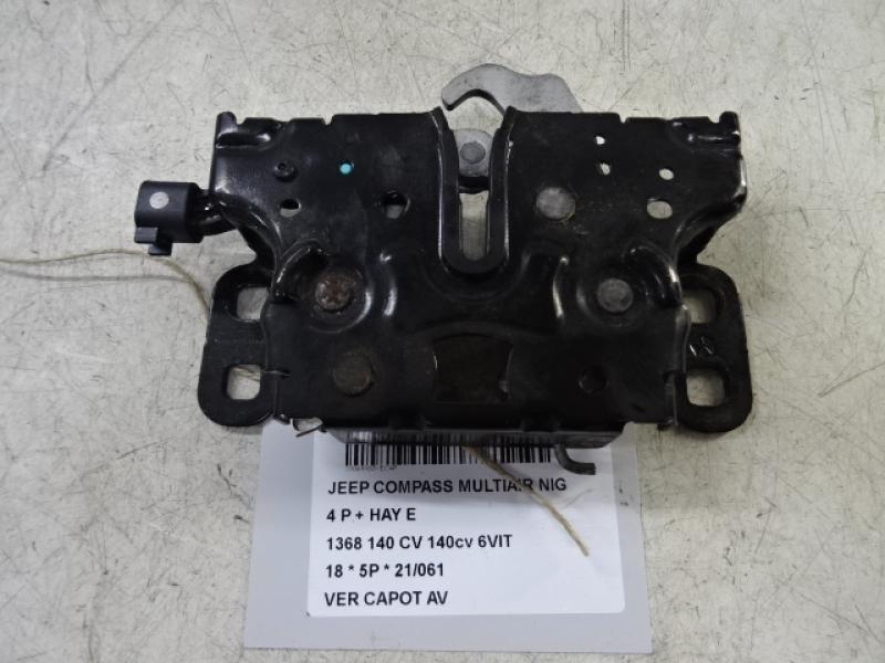 VERGRENDELING MOTORKAP Jeep COMPASS 7/17+