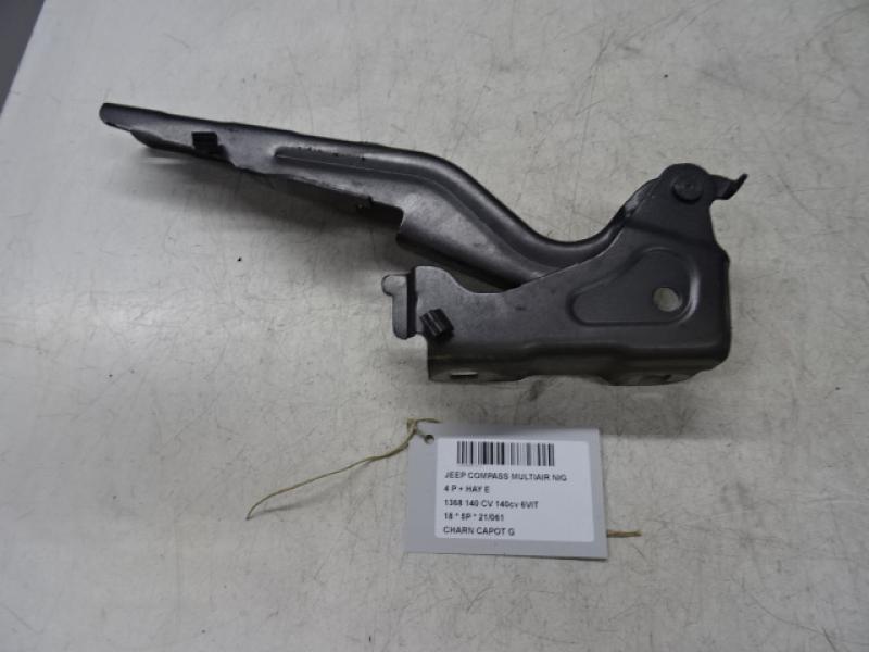 CHARNIERE DE CAPOT GAUCHE Jeep COMPASS 7/17+