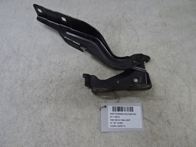 CHARNIERE DE CAPOT DROITE Jeep COMPASS 7/17+