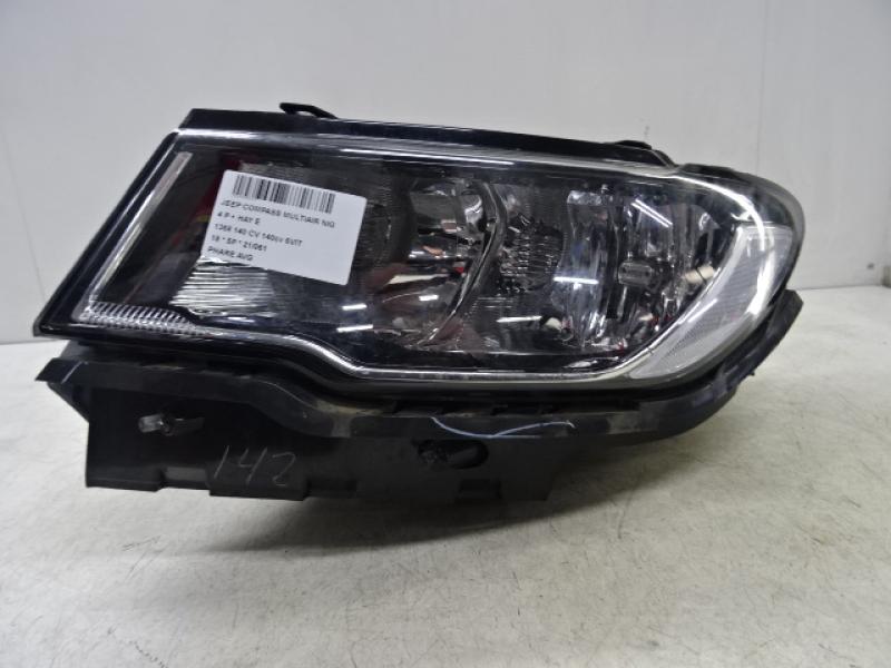 HEADLIGHT LEFT Jeep COMPASS 7/17+