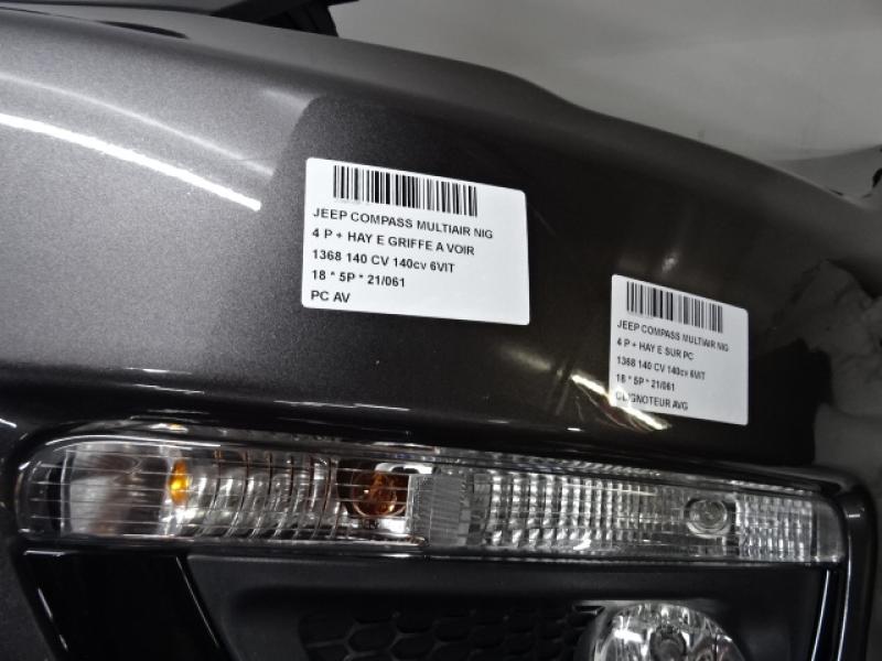 CLIGNOTEUR AVANT GAUCHE Jeep COMPASS 7/17+