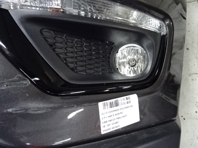 PHARE ANTI-BROUILLARD AVANT GAUCHE Jeep COMPASS 7/17+