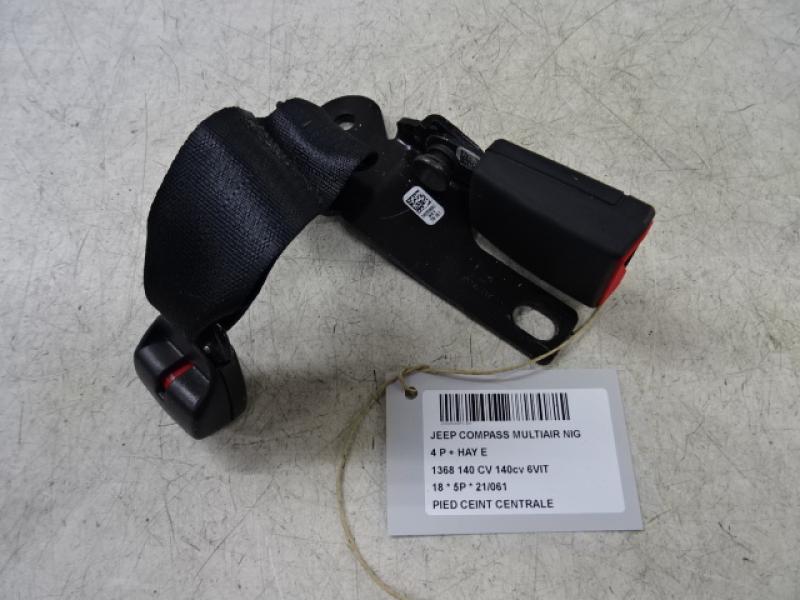 VEILIGHEIDSGORDEL VOET CENTRAAL Jeep COMPASS 7/17+