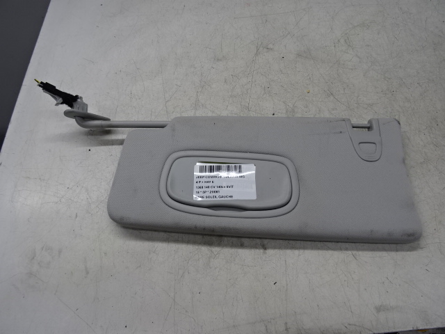 ZONNEKLEP LINKS Jeep COMPASS 7/17+