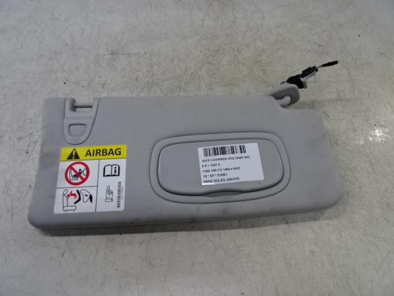 ZONNEKLEP RECHTS Jeep COMPASS 7/17+