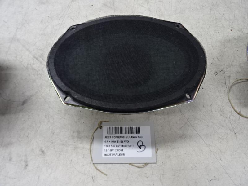 AUTOSPEAKERS Jeep COMPASS 7/17+
