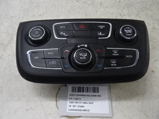 BEDIENINGSPANEEL AIRCO Jeep COMPASS 7/17+