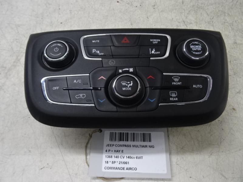COMMANDE D'AIRCO Jeep COMPASS 7/17+