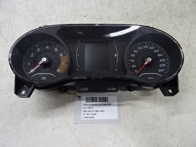 KM TELLER Jeep COMPASS 7/17+