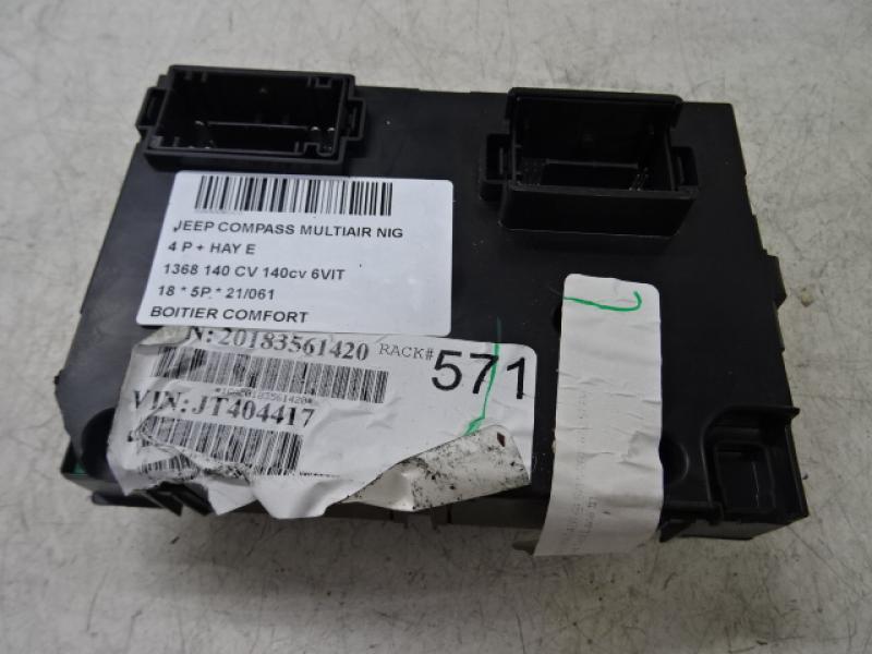 BOITIER CONFORT Jeep COMPASS 7/17+