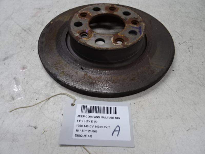 REAR BRAKE DISC Jeep COMPASS 7/17+