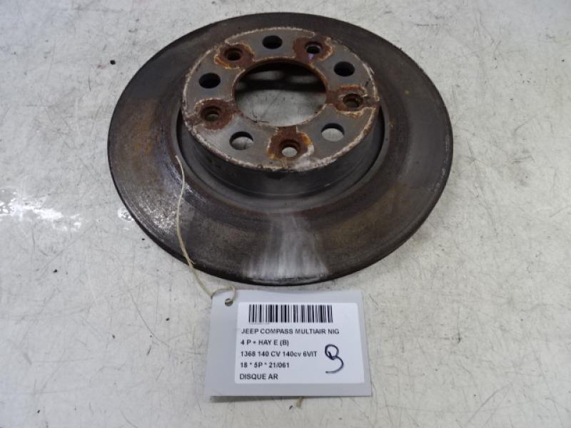REAR BRAKE DISC Jeep COMPASS 7/17+