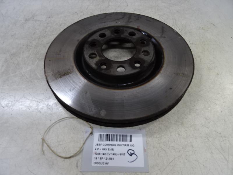FRONT BRAKE DISC Jeep COMPASS 7/17+