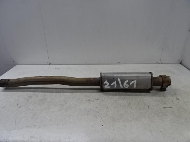 UITLAAT MIDDENDEMPER Jeep COMPASS 7/17+