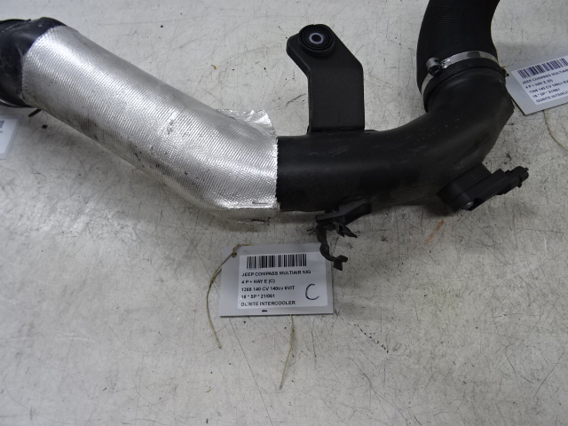 DURITE INTERCOOLER Jeep COMPASS 7/17+