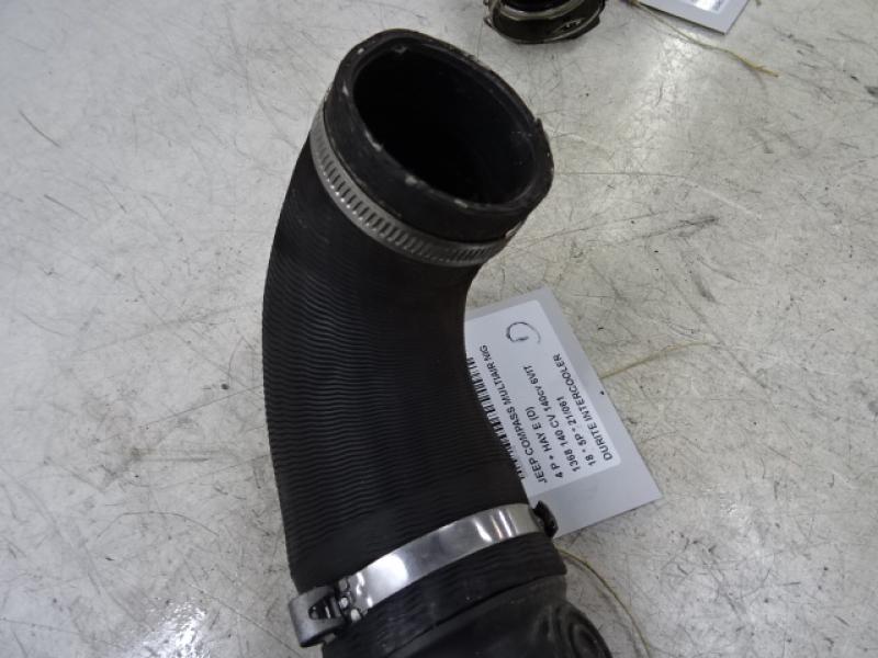 INTERCOOLER SLANG Jeep COMPASS 7/17+