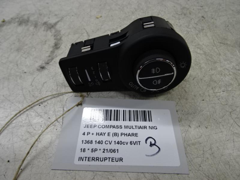 INTERRUPTEUR Jeep COMPASS 7/17+