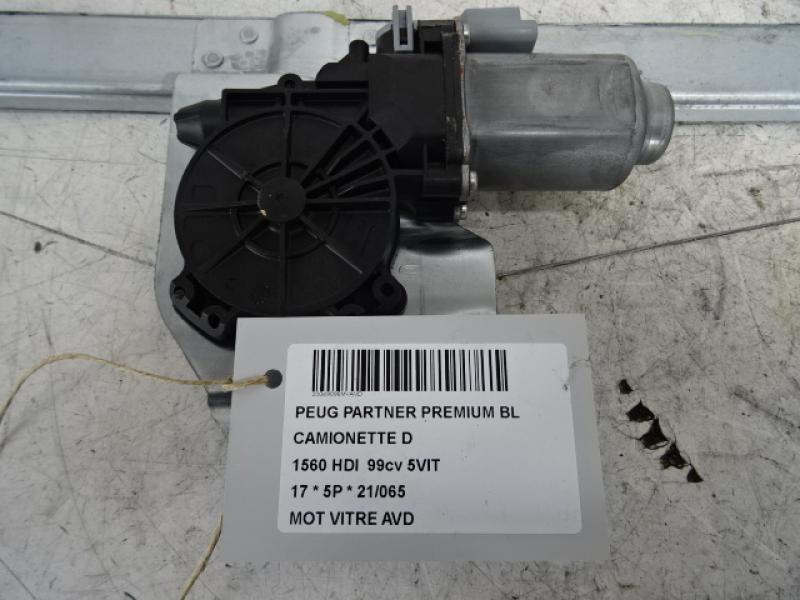MOTOR RUITMECHANISME VOOR RECHTS Peugeot PARTNER 08 - 18