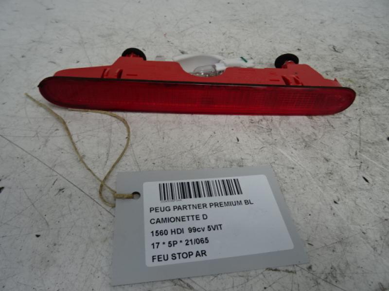 FEU STOP ARRIERE Peugeot PARTNER 08 - 18