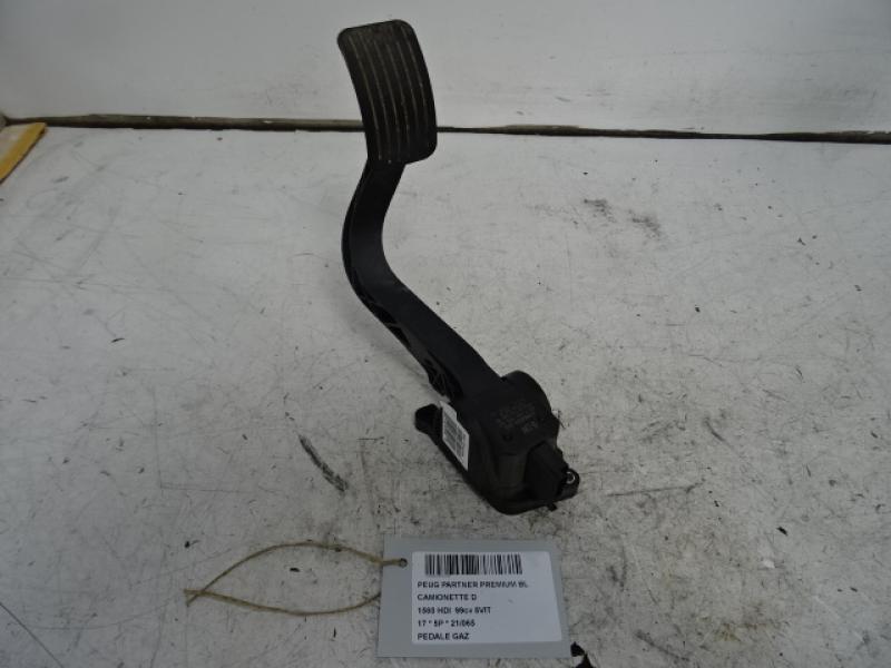 GASPEDAL Peugeot PARTNER 08 - 18