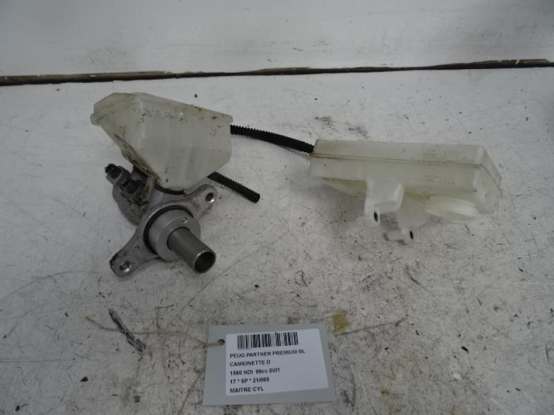MAÎTRE CYLINDRE Peugeot PARTNER 08 - 18