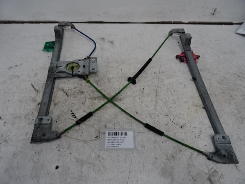 FENSTERMECHANIK TÜRIG LINKS VORNE Citroen JUMPY 07 - 16
