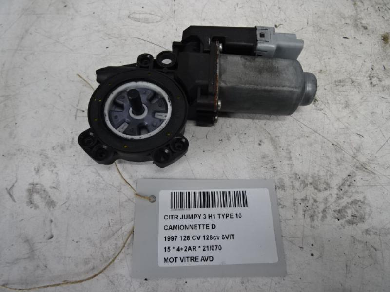 MOTOR RUITMECHANISME VOOR RECHTS Citroen JUMPY 07 - 16