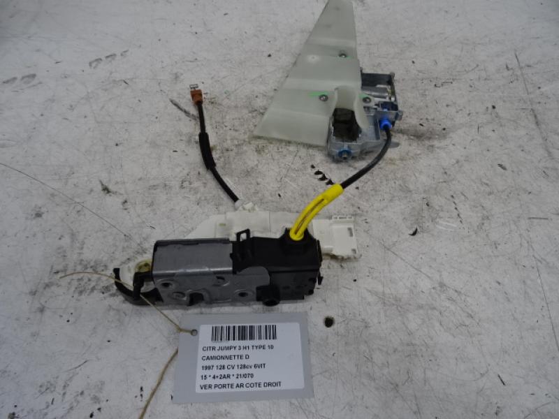 VERROUILLAGE DE PORTE ARRIERE COTE DROIT Citroen JUMPY 07 - 16