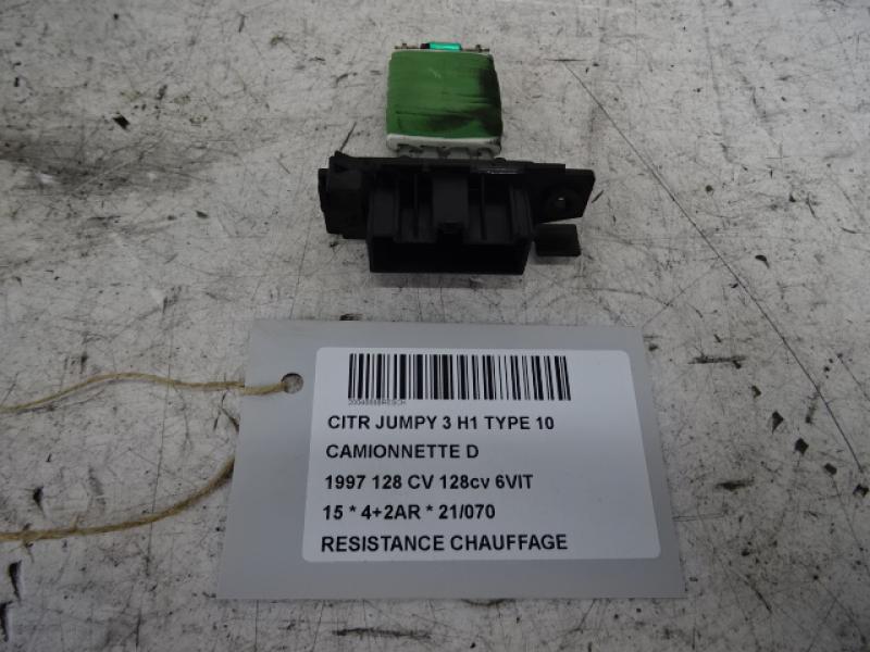 HEIZUNG WIDERSTAND Citroen JUMPY 07 - 16