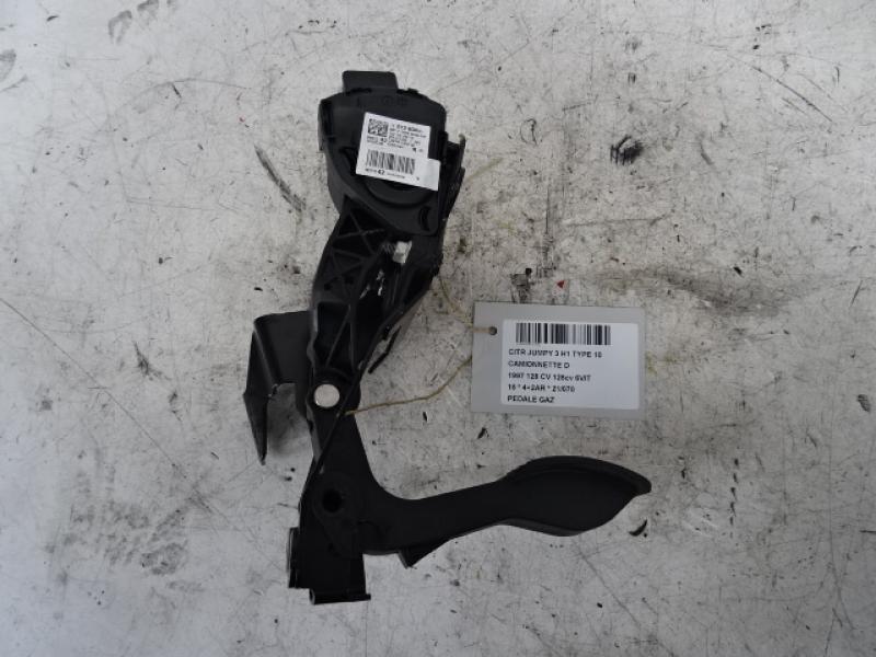 GASPEDAAL Citroen JUMPY 07 - 16