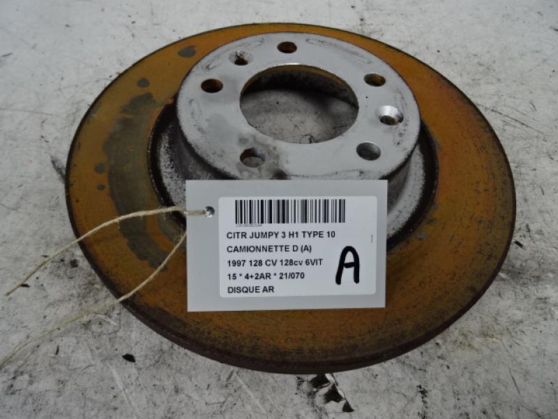 BREMSSCHEIBE HINTEN Citroen JUMPY 07 - 16