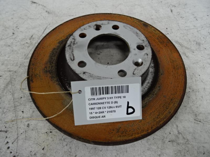 BREMSSCHEIBE HINTEN Citroen JUMPY 07 - 16