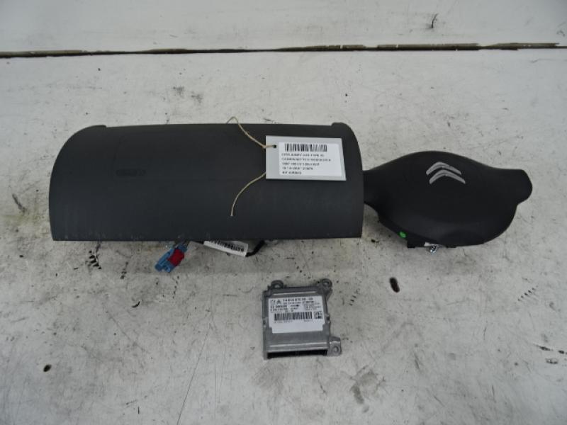 KIT D'AIRBAG Citroen JUMPY 07 - 16