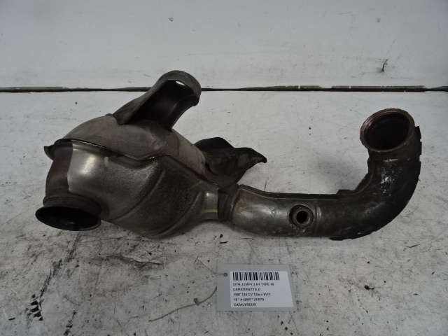 CATALYSEUR Citroen JUMPY 07 - 16
