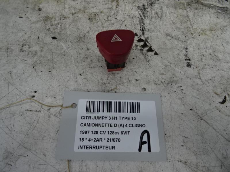 SCHAKELAAR Citroen JUMPY 07 - 16