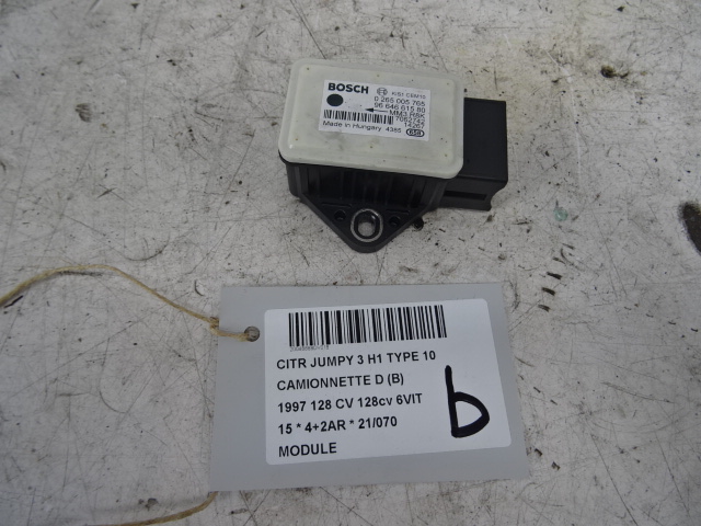 MODULE Citroen JUMPY 07 - 16