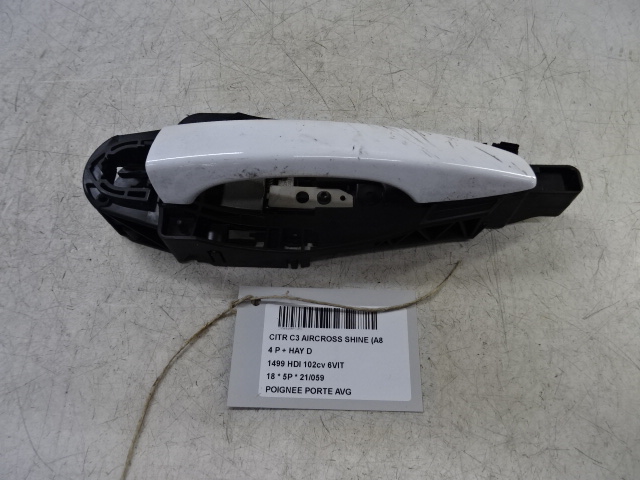DOOR HANDLE FRONT LEFT Citroen C3 AIRCROSS 07/17+