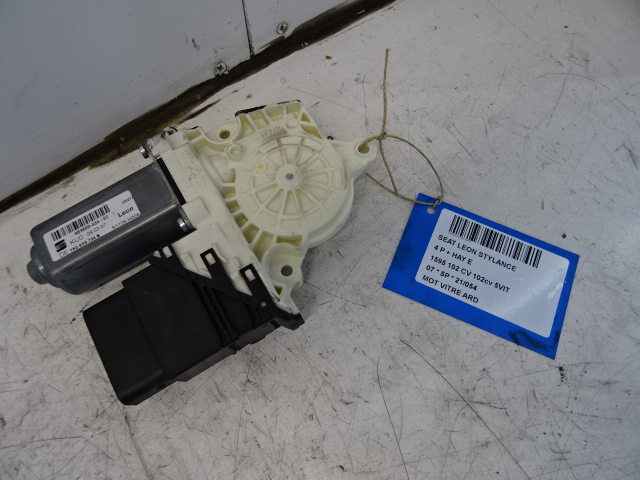 MOTOR RUITMECHANISME ACHTER RECHTS Seat LEON (2) (1P)  9/05 - 12