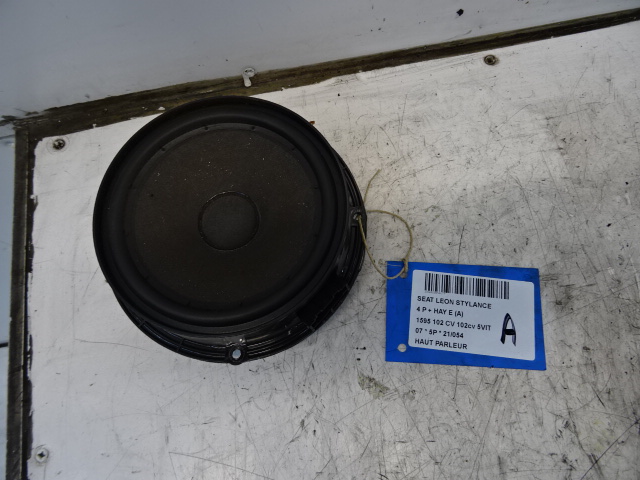 AUTOSPEAKERS Seat LEON (2) (1P)  9/05 - 12